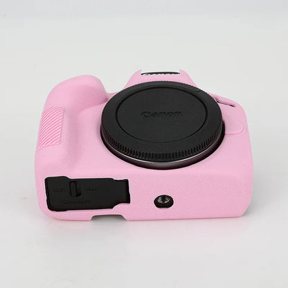 Textured Silicone Camera Case Cover for Canon EOS R50 — Protective Skin for Canon R50
