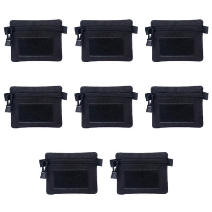 Outdoor Waterproof EDC Molle Wallet — Portable Travel Zipper Waist Pouch for Camping, Hiking & Hunting
