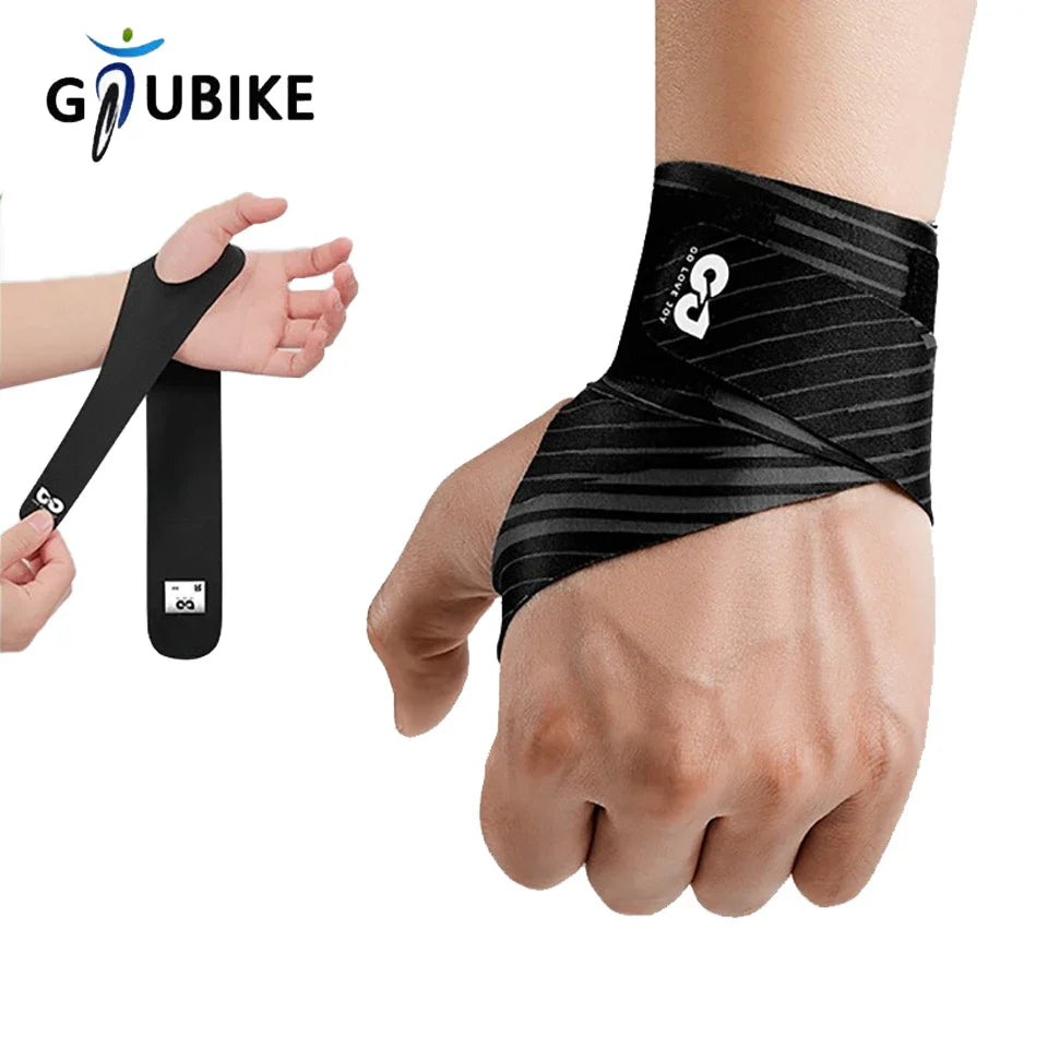 GTUBIKE Billiard & Cycling Gloves – Non-Slip Breathable Wrist Brace for Men & Women
