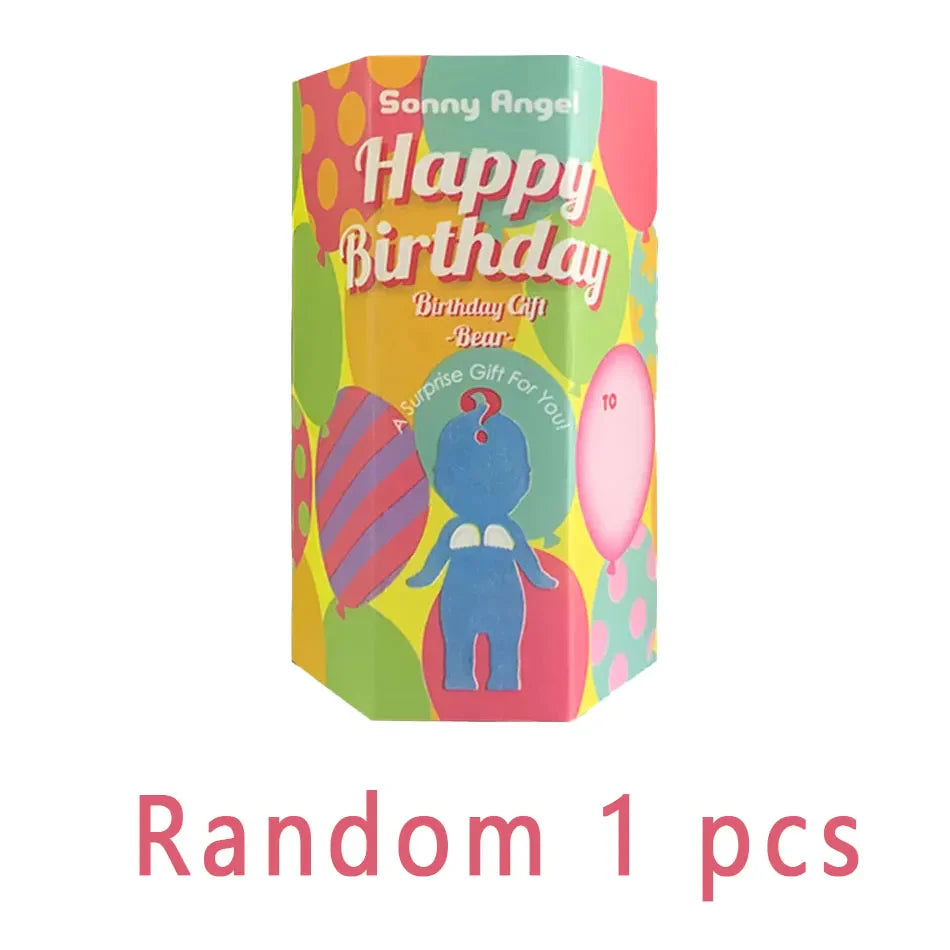 Candy House Angel Keychain Blind Box – Handmade Creative Cartoon Doll Bag Pendant, Birthday & Valentine’s Day Gift