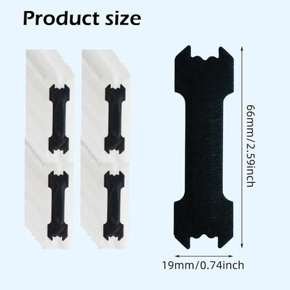 60/30/10PCS Black Nose Strips – Extra Strength Nasal Strips for Better Sleep, Non-Invasive Anti-Snoring Aid for Adults & Children