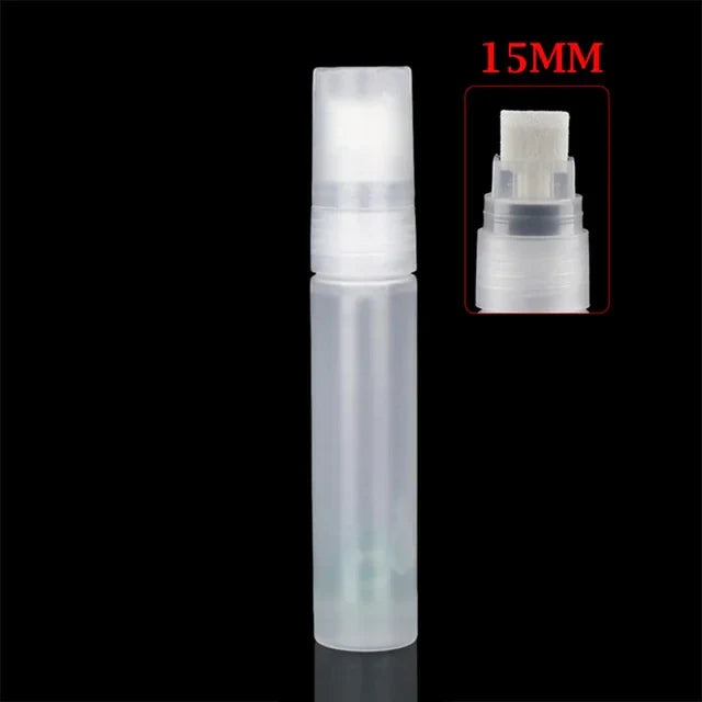 Plastic Empty Pen Rod Tubes – 0.5 to 30mm Barrels for Graffiti, Liquid Chalk, Paint Marker Accessories
