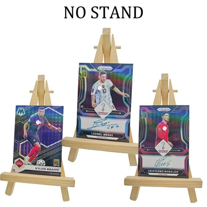 Panini DIY Star Football Card – Messi & Ronaldo Collectible, Homemade Gift for Christmas & Birthday