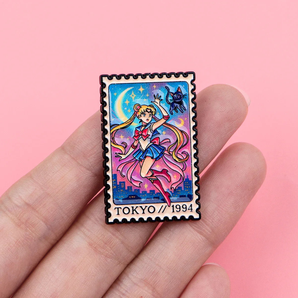 Cartoon Anime Enamel Brooch Pins – Kawaii Metal Badge Jewelry for Clothing & Backpack Gifts