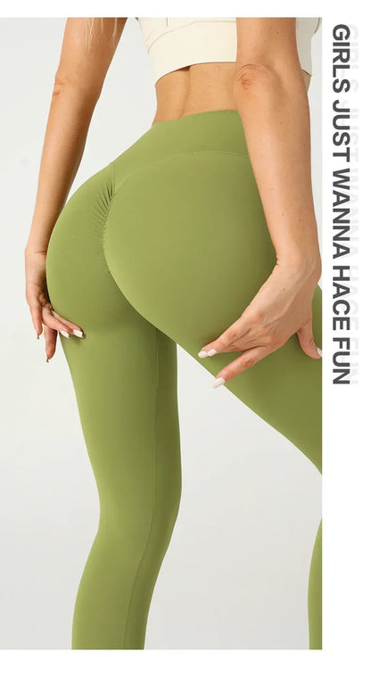 High Waist Women’s Yoga Leggings – Breathable Fitness Pants for Running, Cycling, Summer Gym & Workout