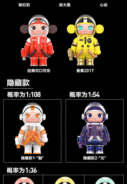 Genuine Mega Space Molly Series 2 Blind Box – 100% Kawaii Anime Action Figure Collectible Mystery Gift