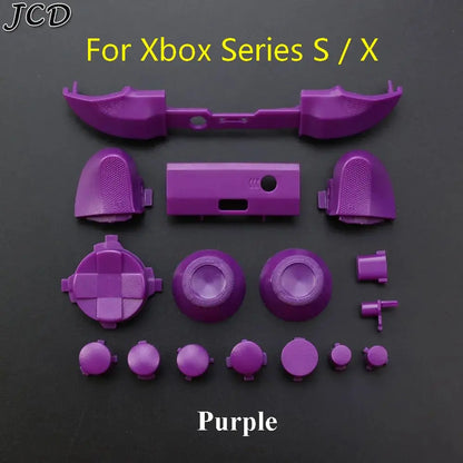 Xbox Series X|S Controller LB/RB Bumpers & Trigger Buttons Kit – L/R Mod Replacement Game Accessories