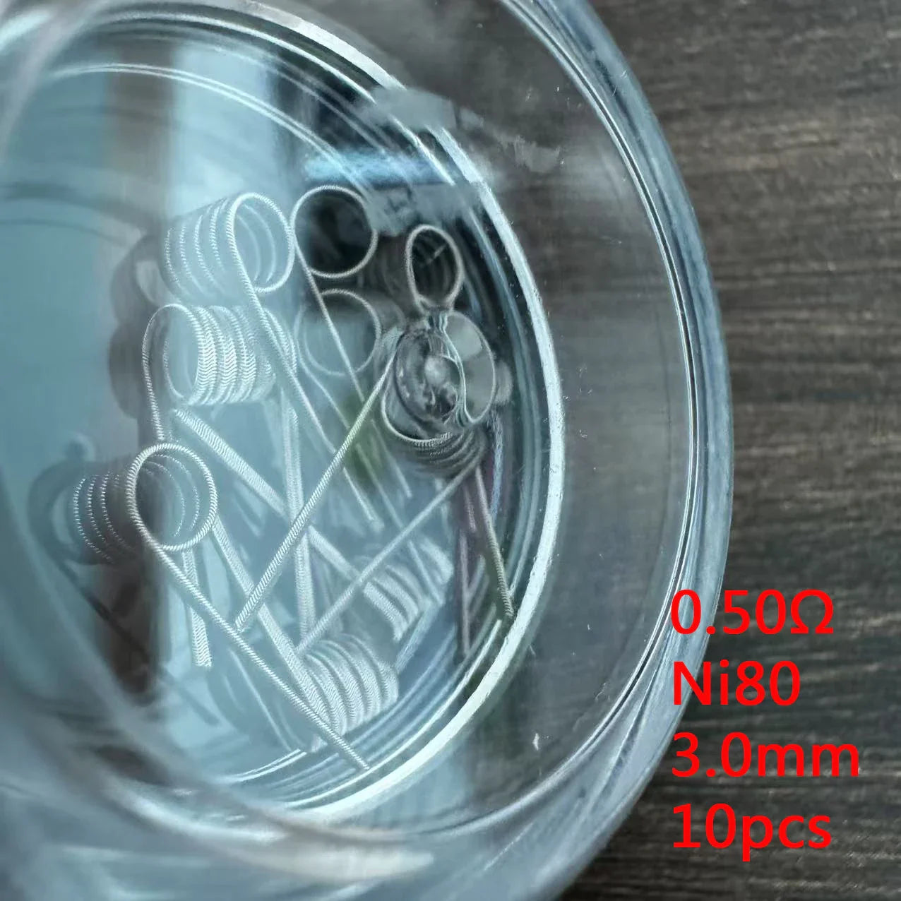 Handmade Ni80 Alien Springs – High-Quality Household Hardware (2PCS/10PCS, 4 Materials)