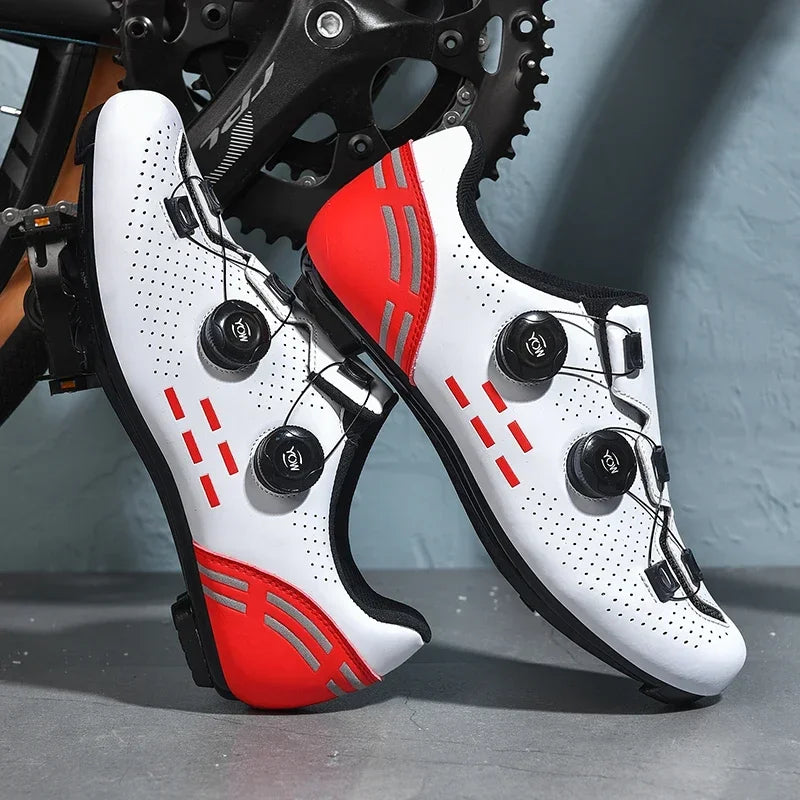 Non-Slip Mountain Bike Cycling Shoes - Unisex MTB Road Racing Sneakers for Men & Women Outdoor Riding