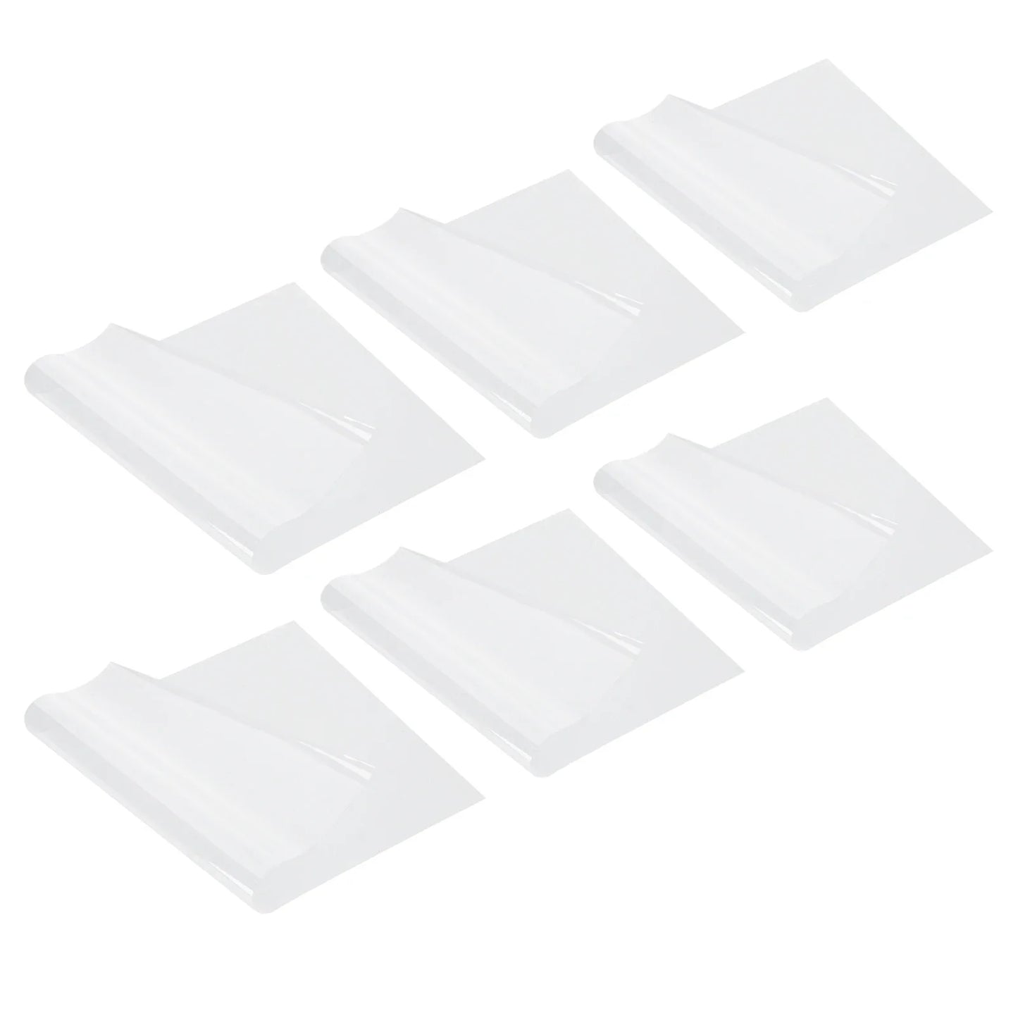 50pcs Transparent Tattoo Transfer Paper – Clear Pattern Thermal Tattoo Transfer Film Paper