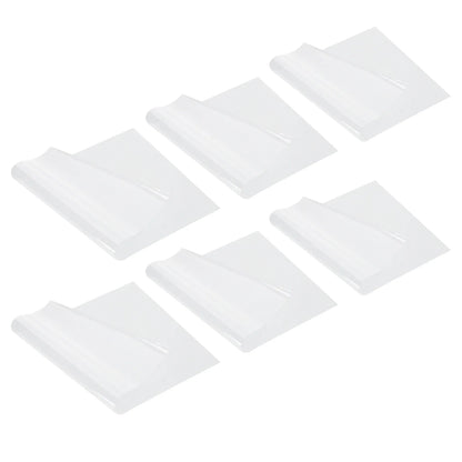 50pcs Transparent Tattoo Transfer Paper – Clear Pattern Thermal Tattoo Transfer Film Paper