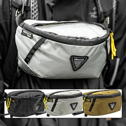 Waist Bag for Outdoor Sports – Lightweight Hiking, Cycling & Mountaineering Mobile Storage, Travel Backpack Expansion Pack