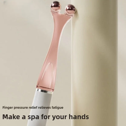 Finger Joint Acupoint Massager Roller – Handheld Tool for Arthritis, Finger Fatigue & Acupuncture Massage