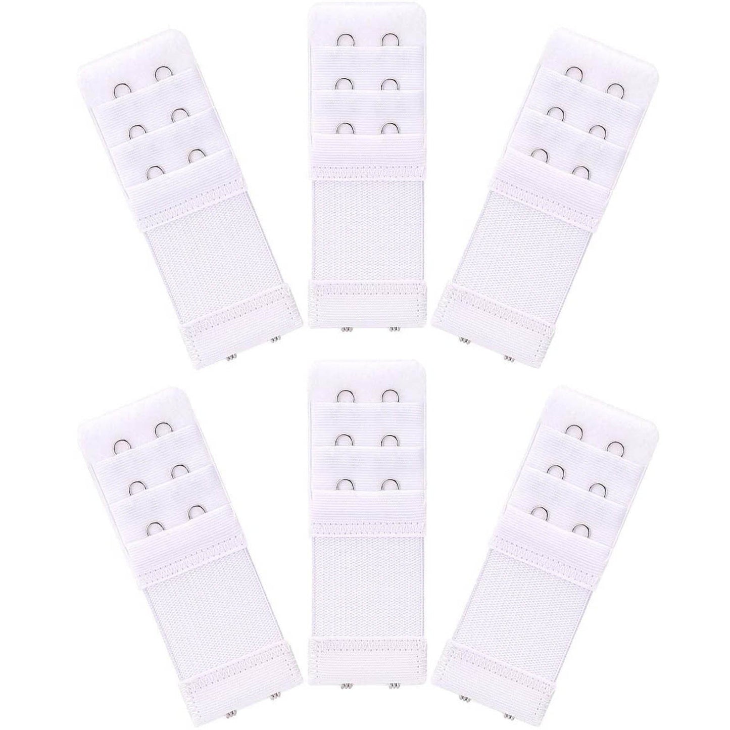 6PCS Women’s Bra Extender Strap Set – Adjustable Hook Extension for Bras, Underwear & Intimates Accessories