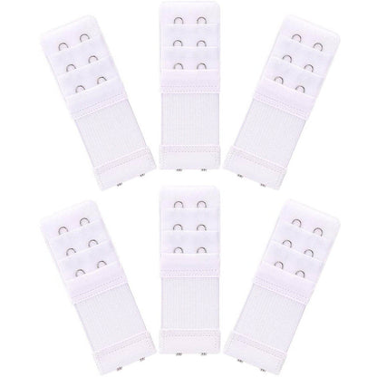 6PCS Women’s Bra Extender Strap Set – Adjustable Hook Extension for Bras, Underwear & Intimates Accessories