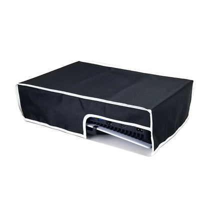 Vertical/Horizontal Dust Cover for PS5 Slim Console – Anti-Scratch Waterproof Protective Sleeve, Removable 1680D Oxford