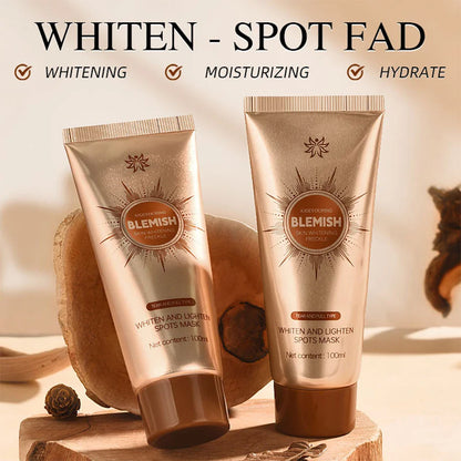 Whitening & Spot-Lightening Peel-Off Facial Mask – Anti-Blemish, Freckle Correcting, Pore-Cleansing & Brightening Moisturizing Mask
