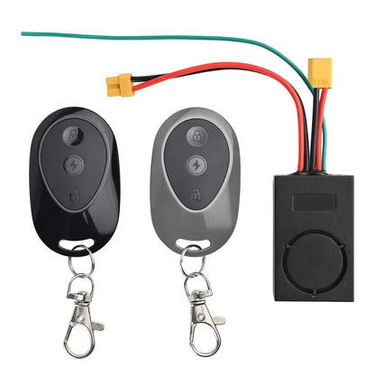 Anti-Theft Remote Alarm System for Xiaomi M365 & Ninebot Max G30/G30D – Electric Scooter Security Replacement Device