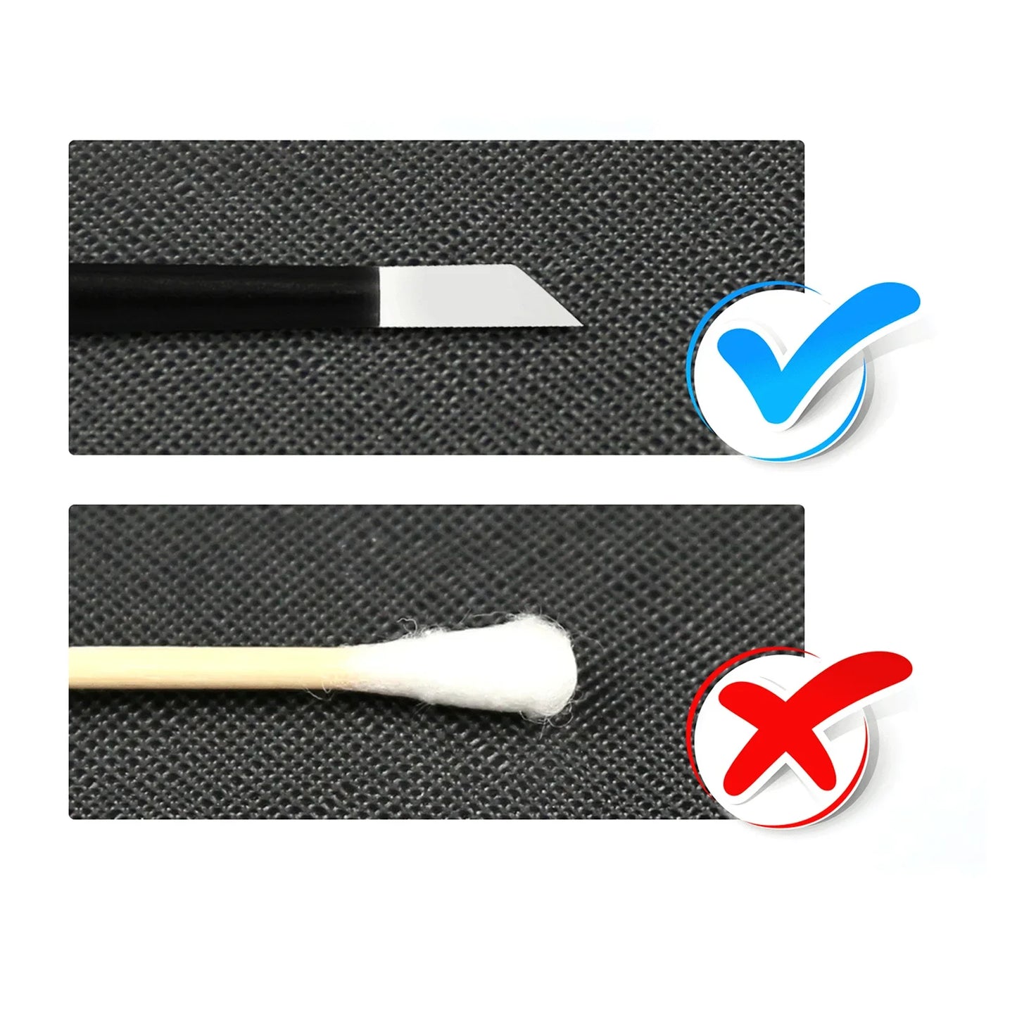 DSPIAE PT-WP Water Wash Revival: Double Head Wiping Rod Model Cleaning Tool for Washing Stains and Aging Infiltration Lines