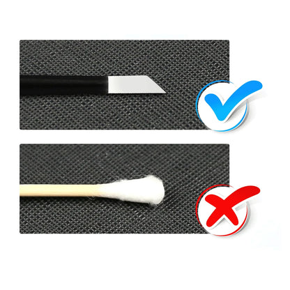 DSPIAE PT-WP Water Wash Revival: Double Head Wiping Rod Model Cleaning Tool for Washing Stains and Aging Infiltration Lines