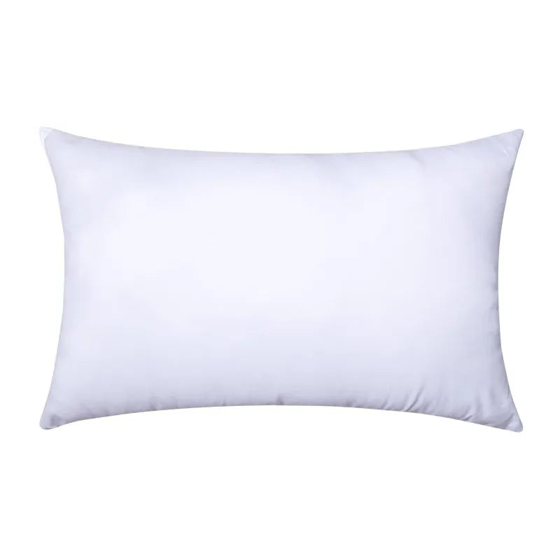 Soft Fluffy Throw Pillow Insert – White Cushion Inner Pad, Plump Stuffer for Decorative Pillows, 30x50cm, 45x45cm, 50x50cm