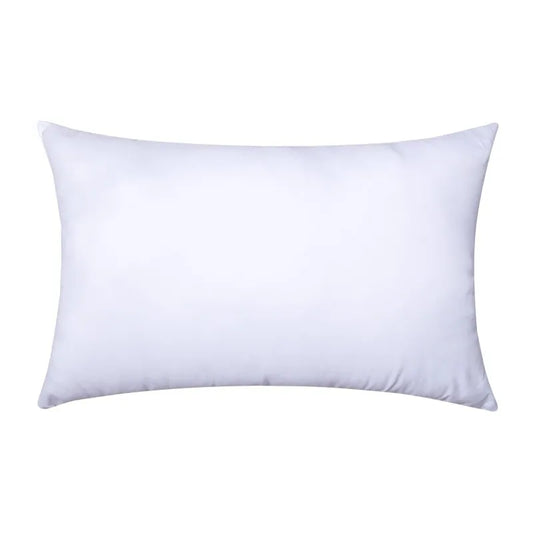 Soft Fluffy Throw Pillow Insert – White Cushion Inner Pad, Plump Stuffer for Decorative Pillows, 30x50cm, 45x45cm, 50x50cm