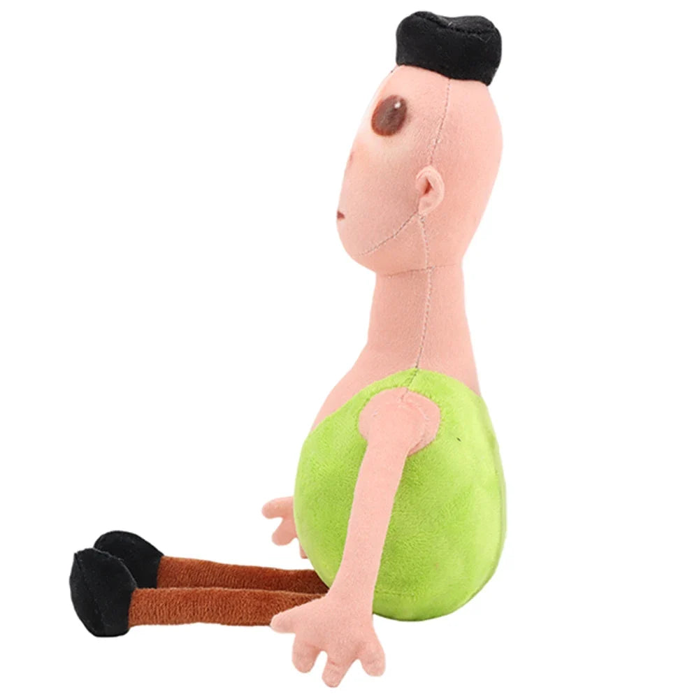 HAMOOD HABIBI 34cm Plush Toy - Funny Alien Stuffed Animal Gift for Kids & Fans