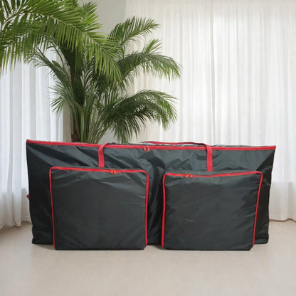 Christmas Tree Storage Bag – Heavy Duty Oxford Fabric Waterproof Dustproof Zippered Container