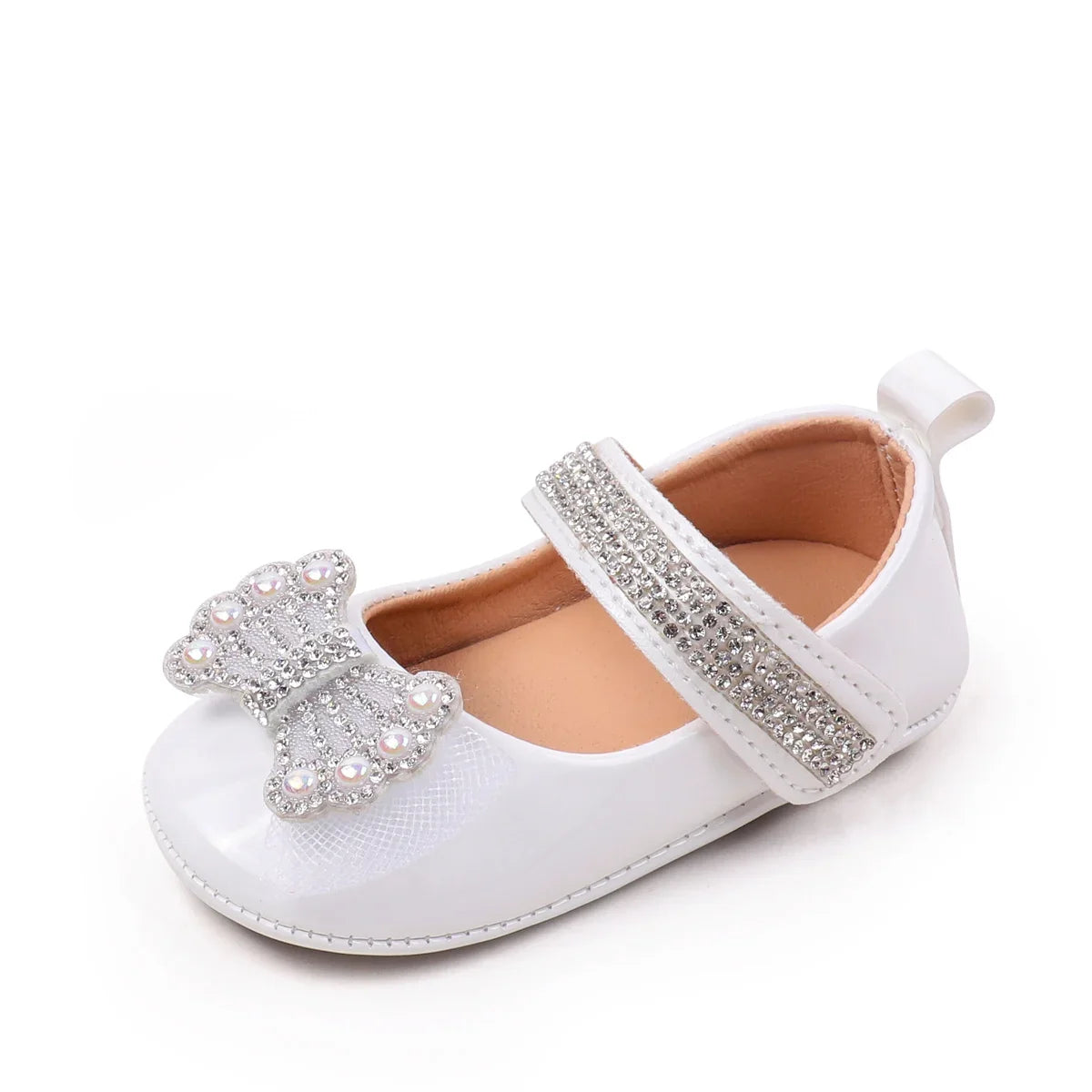 Baby Princess First Walking Shoes - Anti-Slip Learning Walker Shoes for Ages 0-1