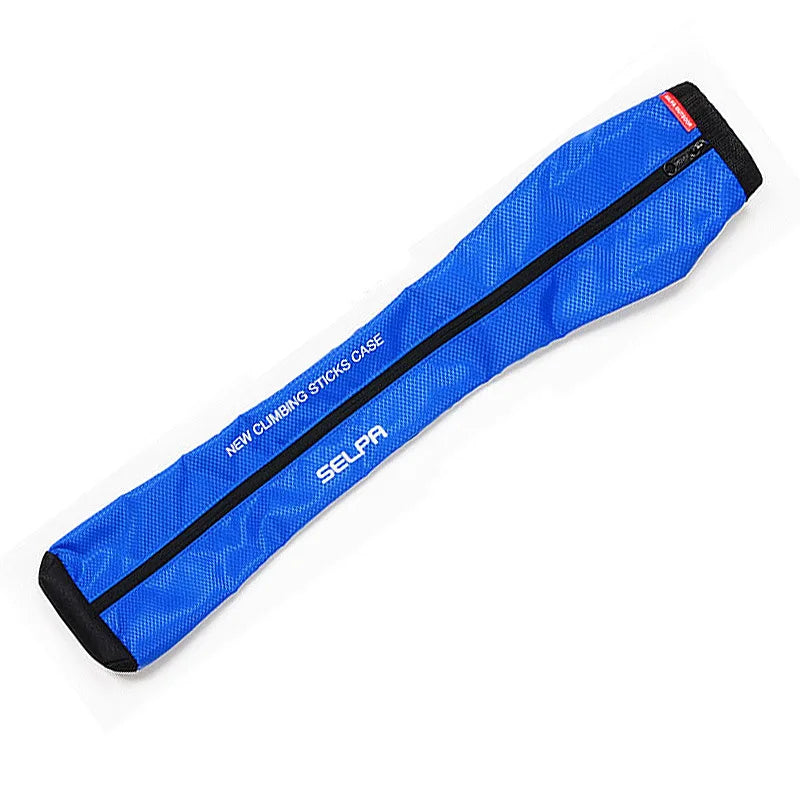 Outdoor Hiking Poles Storage Bag - Portable Folding Walking Pole Carrying Bag for Hiking, Backpacking & Travel