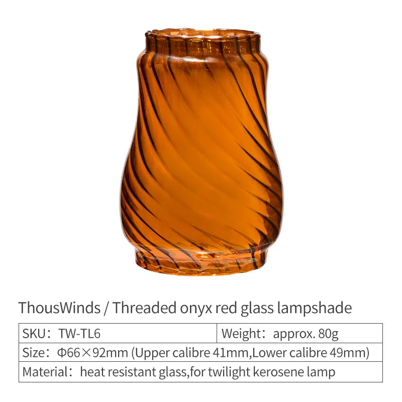 ThousWinds Twilight Kerosene Camping Lantern – Portable Retro Oil Lamp for Outdoor Picnic and Backpacking