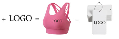 INLUMINE Anti-Light Sports Bra – Backless Yoga & Gym Fitness Top for Women