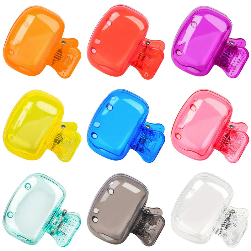 1PCS Travel Toothbrush Head Cover – Protective Cap & Brush Pod Case, Portable Plastic Clip for Travel