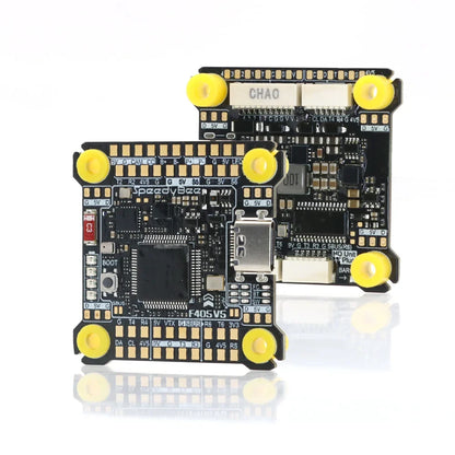 SpeedyBee F405 V5 55A Pro Stack - 32-Bit FC & ESC with OX32 Firmware for RC Model Aircraft
