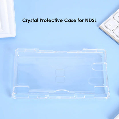 Hard Clear PC Cover for Nintendo DS Lite – Anti-Scratch Console Shell Accessory