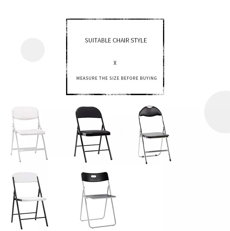 READOR White Spandex Chair Covers – 30/50/100Pcs Stretch Slipcovers for Wedding, Party & Banquet Folding Chairs