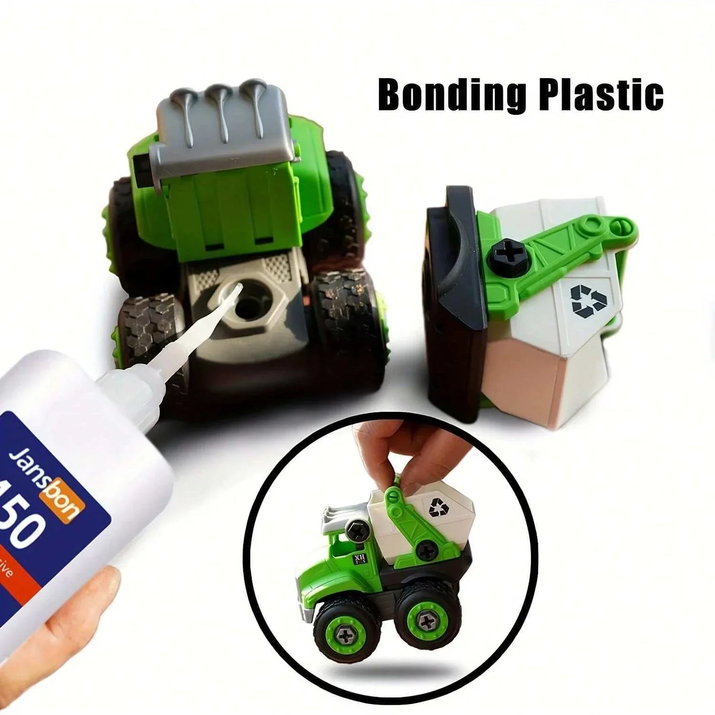 High-Strength Shoe Repair Glue - Universal Waterproof Welding Agent for Glass, Plastic, and Oily Surfaces