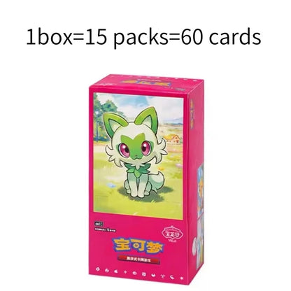 Pokemon Trading Card Game PTCG — Original Simplified Chinese 8.0 Gengar Exhibit Combination Set, Kids Gift