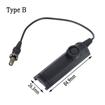 Tactical Surefire M300 M300B M300C Flashlight – Powerful Rifle & Gun Light with Dual Function Switch for Airsoft