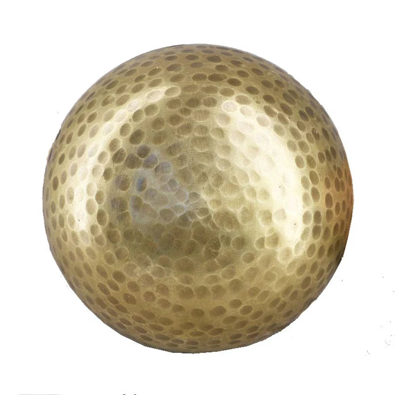 Nepal Handmade Tibetan Buddha Sound Bowl: Yoga Meditation Brass Chime Singing Bowl for Music Therapy and Chanting