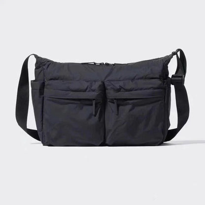 Thickened Casual Messenger Bag – Large Capacity Multi-Pocket Laptop Shoulder Bag for Men & Women Travel and Sports