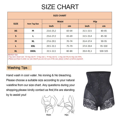 SEXYWG High Waist Shapewear Panties: Tummy Control Body Shaper for Women