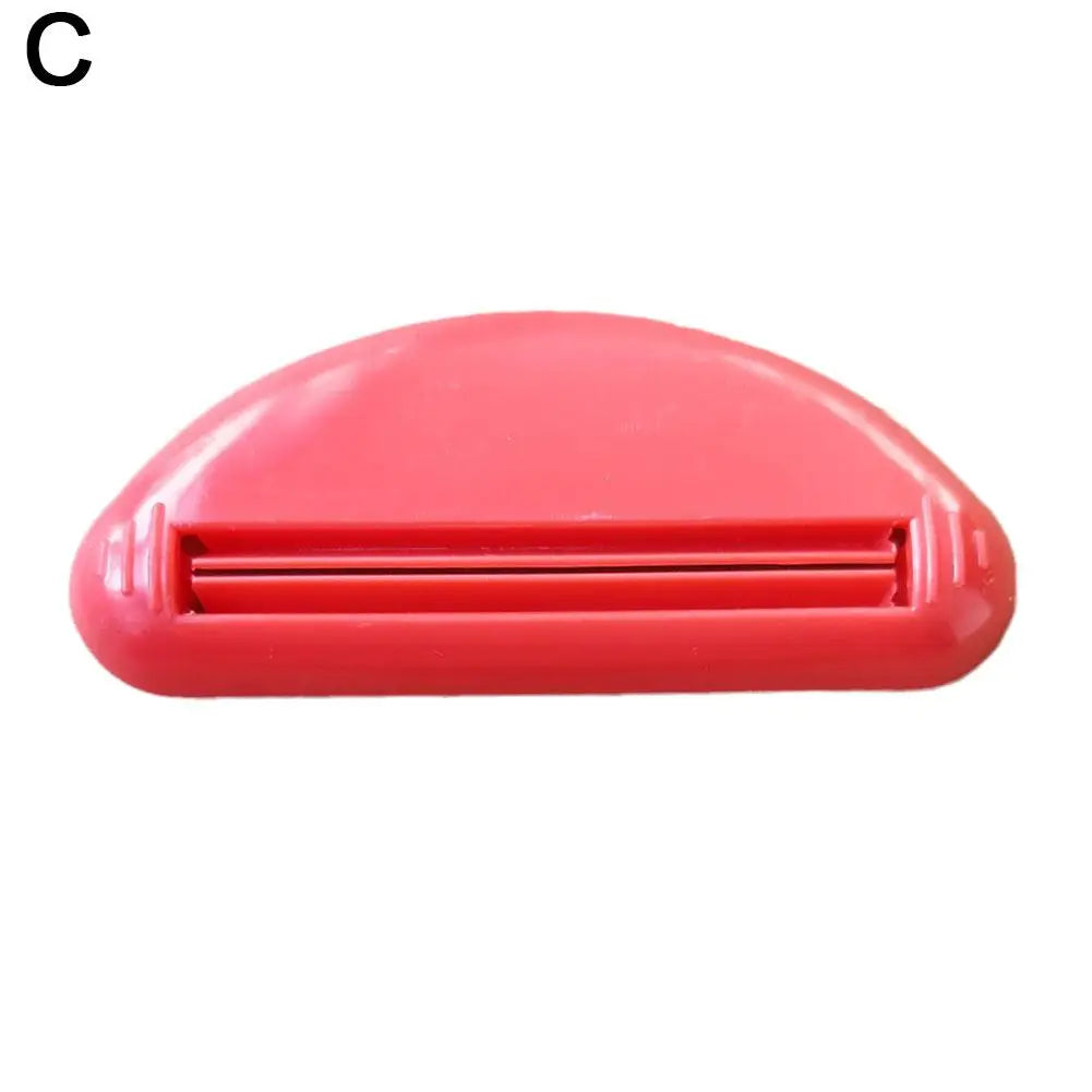 Multifunction Manual Toothpaste Dispenser – Cream Tube Squeezer & Bathroom Paste Extruding Clip Clamp