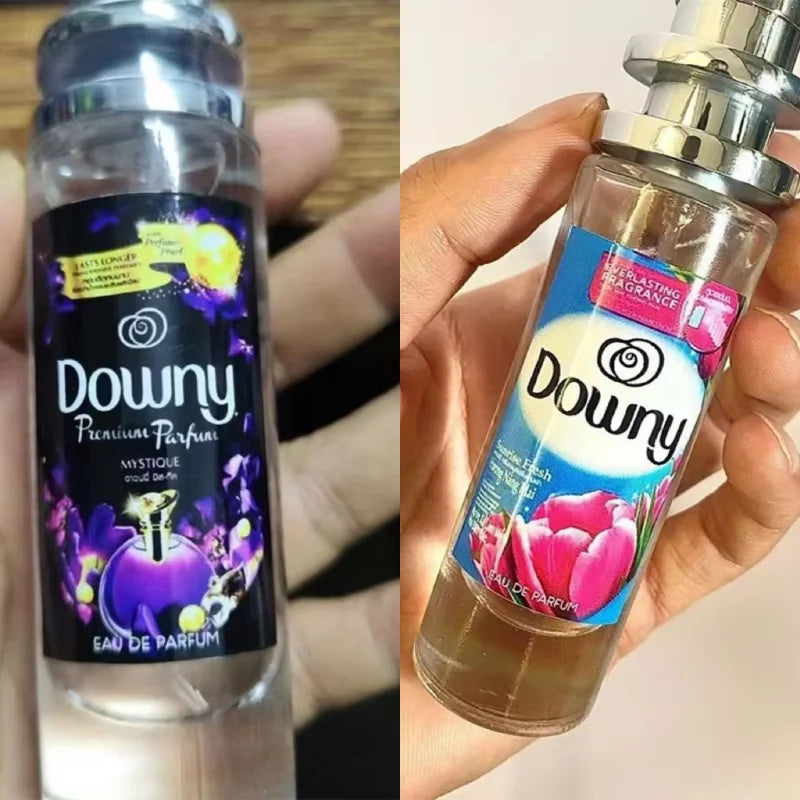 35ml Laundry & Fabric Fragrance Spray – Baby Milk Scent with Tulip Rose Notes