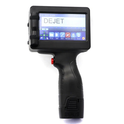 12.7mm Handheld Inkjet Printer 2588+ – QR Code, Barcode, Date & Logo Coding Machine with 25 Languages Support