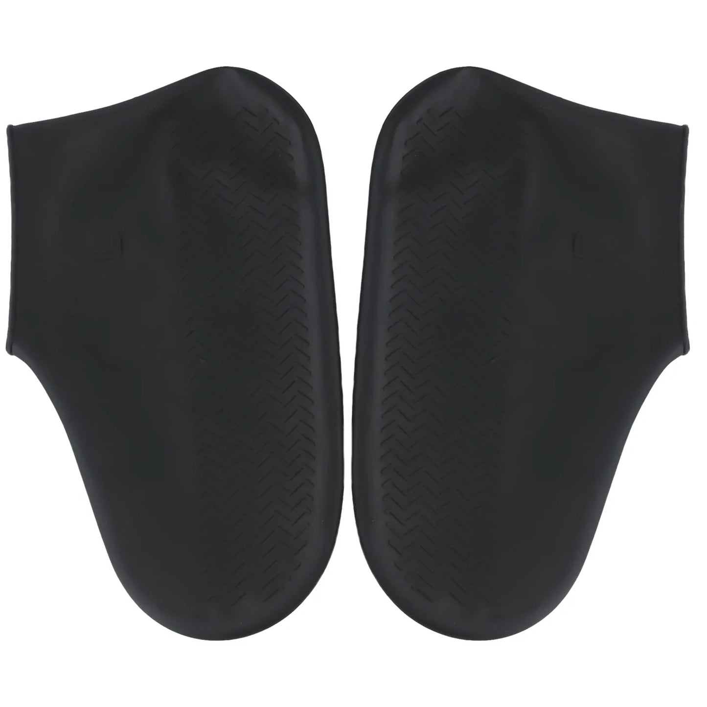 Waterproof Silicone Shoe Covers – Non Slip Reusable Overshoes for Rainy Days, Boot Protectors in S/M/L