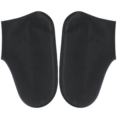 Waterproof Silicone Shoe Covers – Non Slip Reusable Overshoes for Rainy Days, Boot Protectors in S/M/L