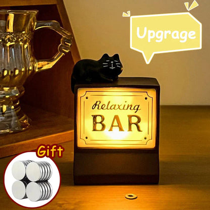 Coffee Shop Magnetic Fridge Stickers – Creative 711 Luminous Light Box, Convenience Store Light Sign & Home Decor Ornament