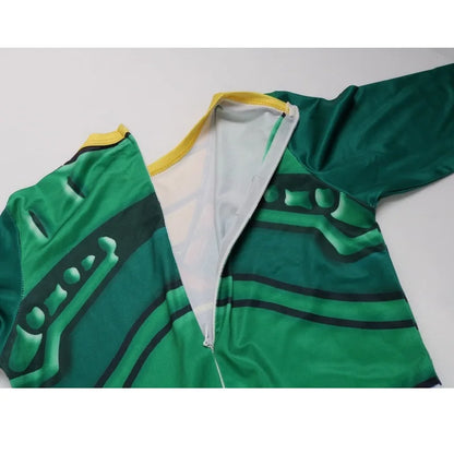 NINJA Cosplay Costume – Boys & Girls Jumpsuit Set for Halloween, Christmas, and Party Wear