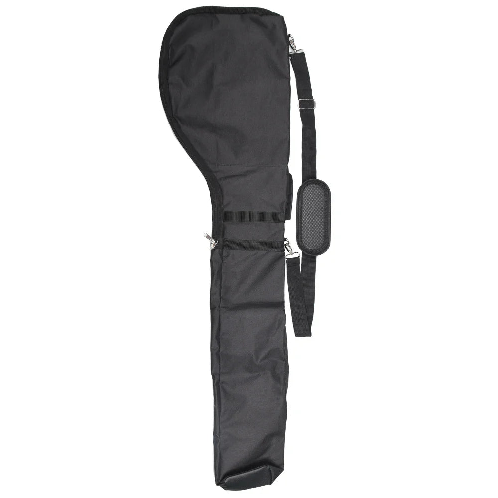 Foldable Golf Sunday Bag – Mini Golf Club Bag for Training, Practice & Travel, Lightweight Golf Case